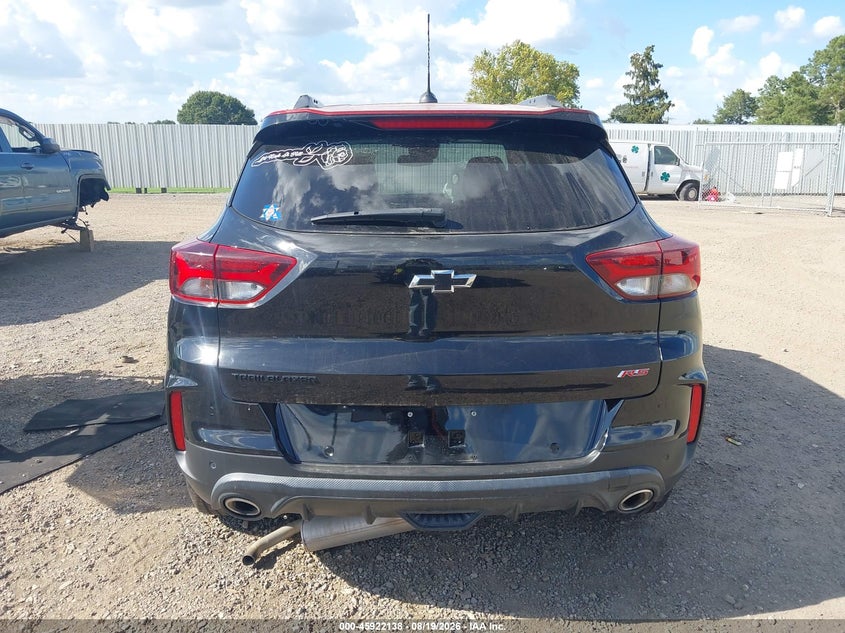 CHEVROLET TRAILBLAZER 2022 VIN KL79MTSL4NB139156