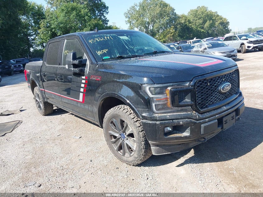 2018 Ford F-150 Lariat