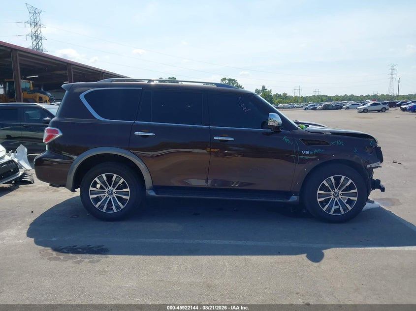 NISSAN ARMADA 2020 VIN JN8AY2ND6L9110785
