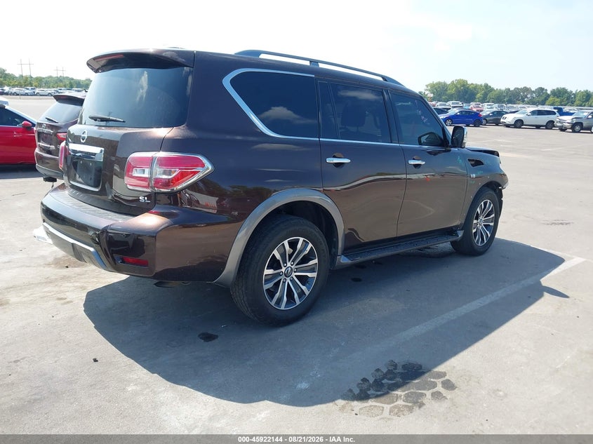 Vin: jn8ay2nd6l9110785, lot: 46421232, nissan armada sl 2wd 20204
