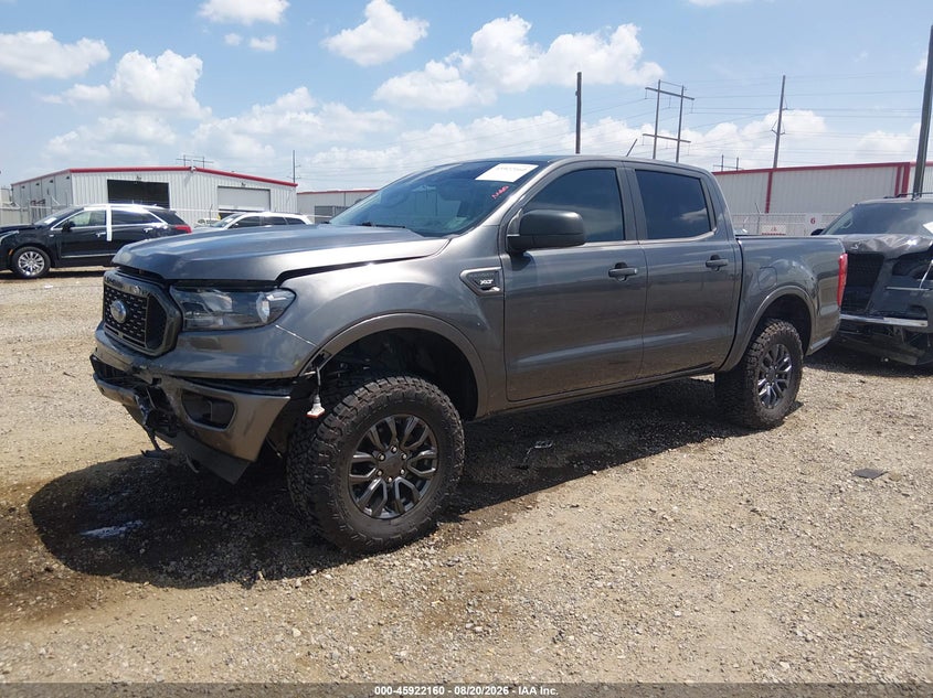 2019 Ford Ranger, Front End, IAAI, VIN 1FTER4EH1KLB04757 — photo 2