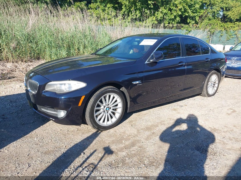 2012 BMW 5er, Звичайний знос, IAAI, VIN WBAFU7C5XCDU63949 — фото 2