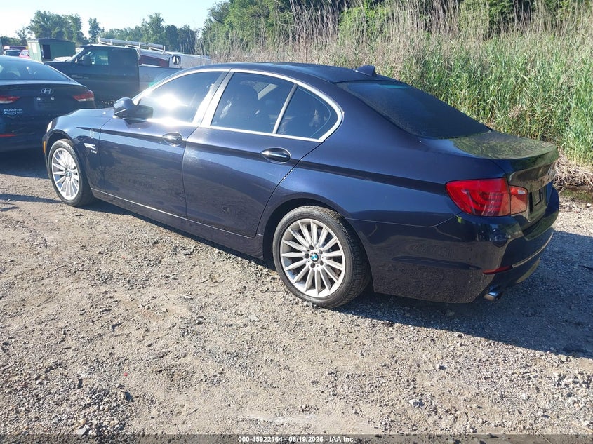 2012 BMW 535I auction photo 3