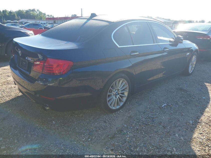 2012 BMW 535I auction photo 4