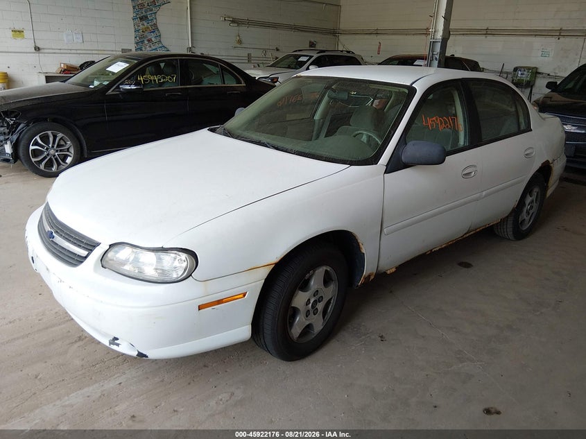 2005 Chevrolet Classic, Left Side, IAAI, VIN 1G1ND52F85M221850 — photo 2