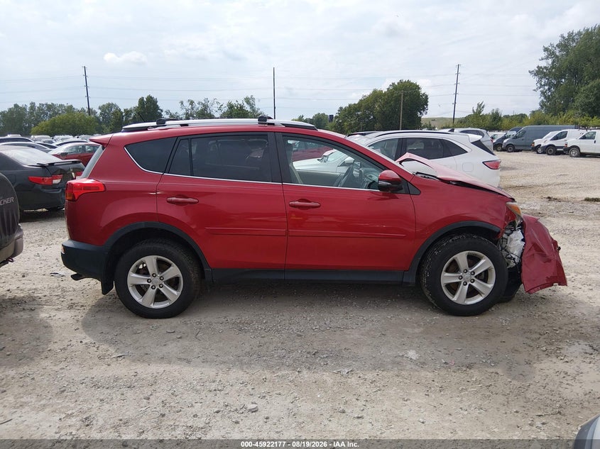 TOYOTA RAV4 2013 VIN 2T3RFREV2DW083334