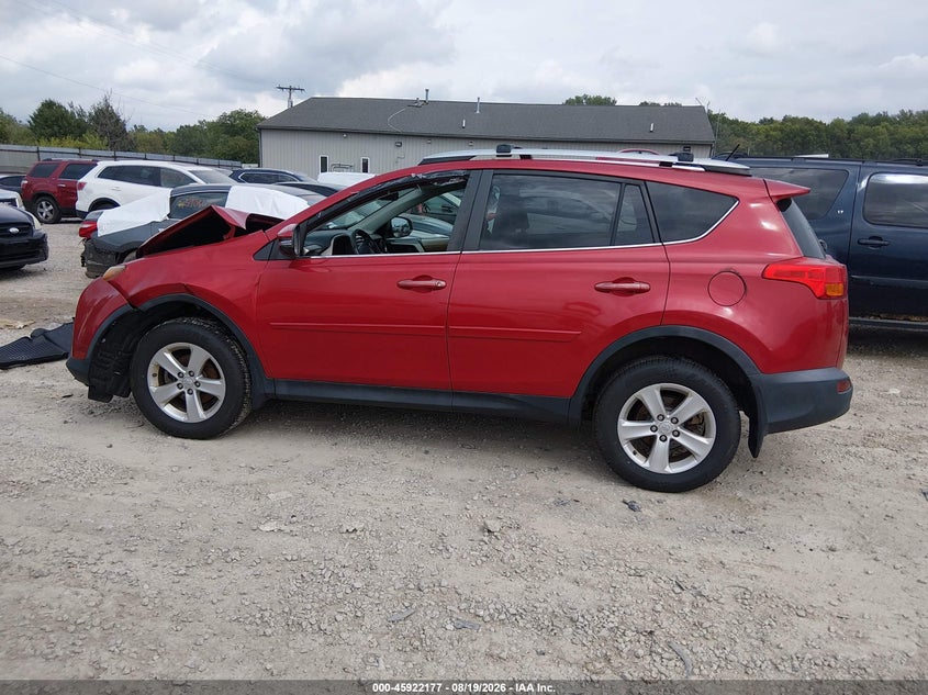 TOYOTA RAV4 2013 VIN 2T3RFREV2DW083334