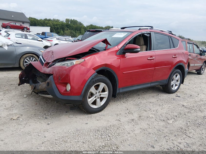 TOYOTA RAV4 2013 VIN 2T3RFREV2DW083334