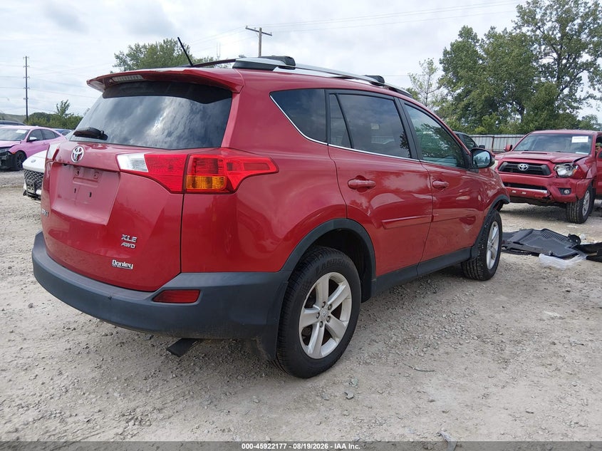 TOYOTA RAV4 2013 VIN 2T3RFREV2DW083334