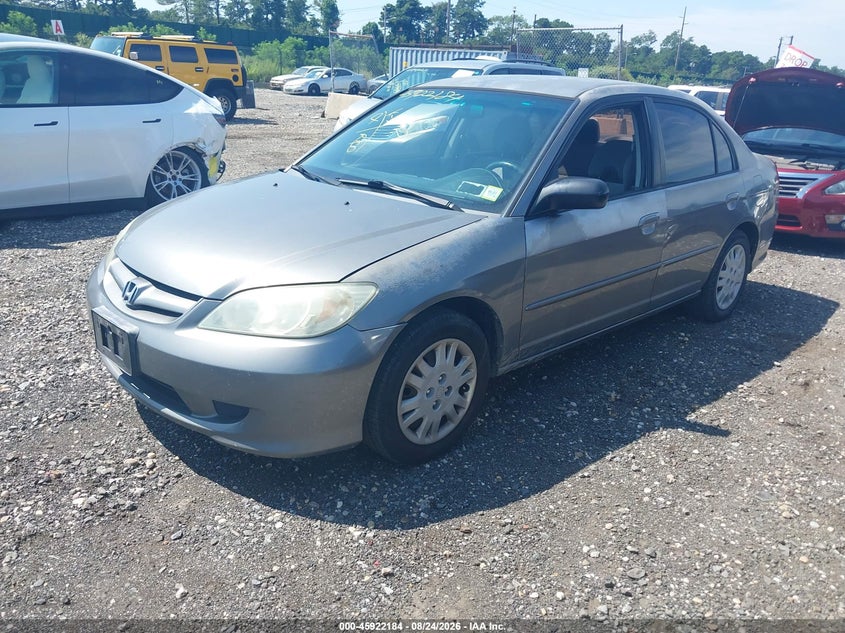 2005 HONDA CIVIC auction photo 2