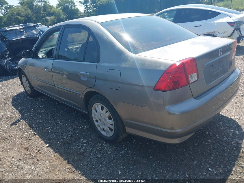 2005 HONDA CIVIC auction photo 3