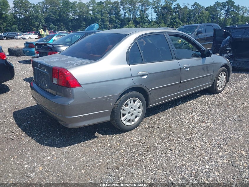 2005 HONDA CIVIC auction photo 4