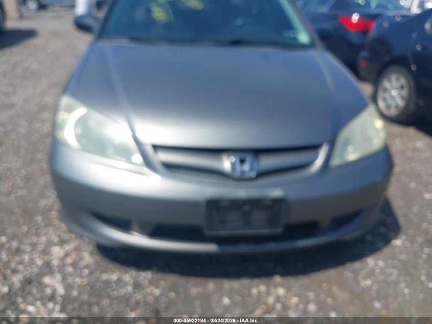 2005 HONDA CIVIC auction photo 6
