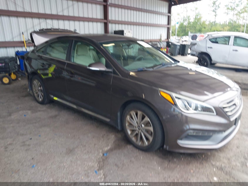 2016 HYUNDAI SONATA auction photo 1