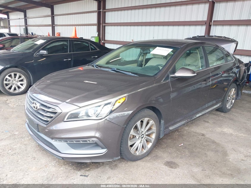 2016 HYUNDAI SONATA auction photo 2