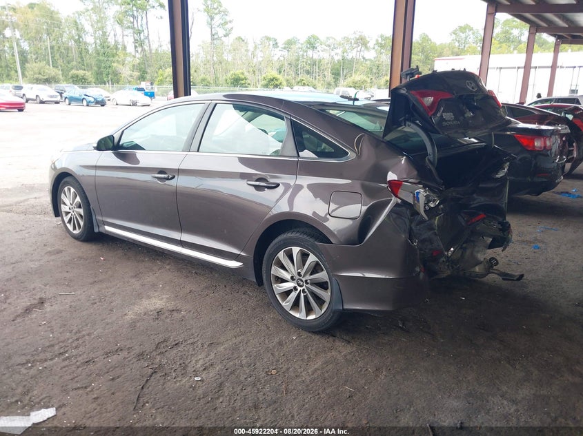 2016 HYUNDAI SONATA auction photo 3