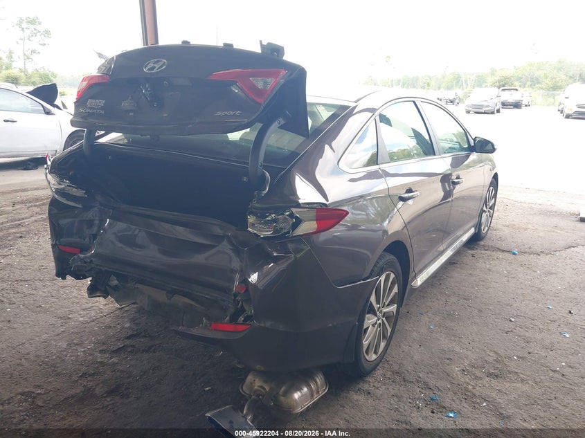 2016 HYUNDAI SONATA auction photo 4