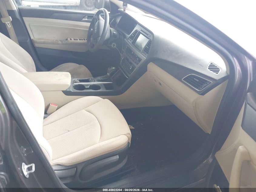 2016 HYUNDAI SONATA auction photo 5