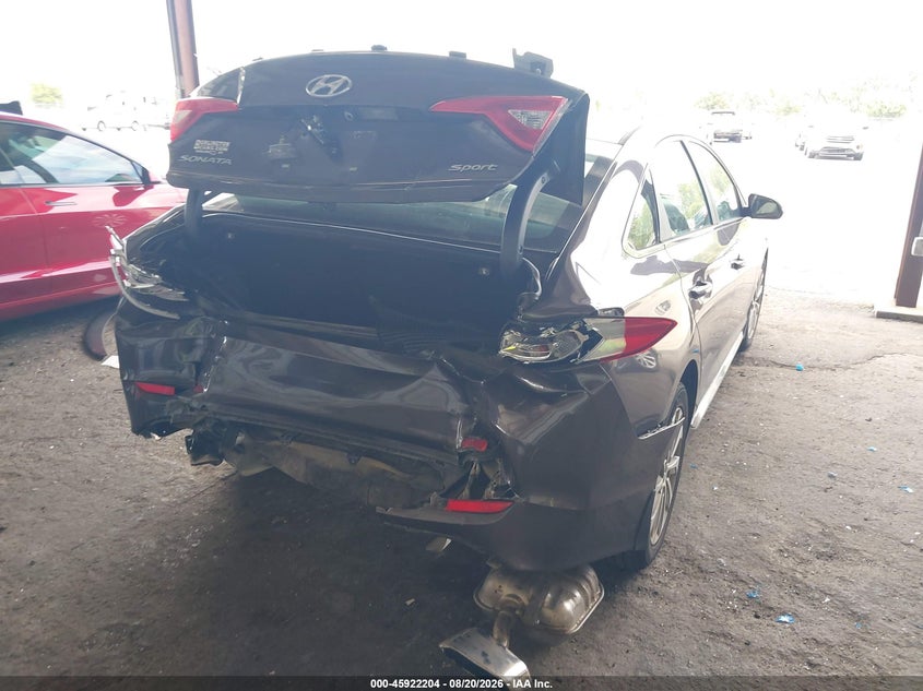 2016 HYUNDAI SONATA auction photo 6