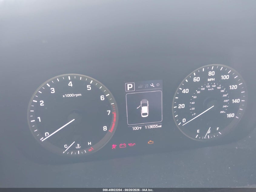 2016 HYUNDAI SONATA auction photo 7