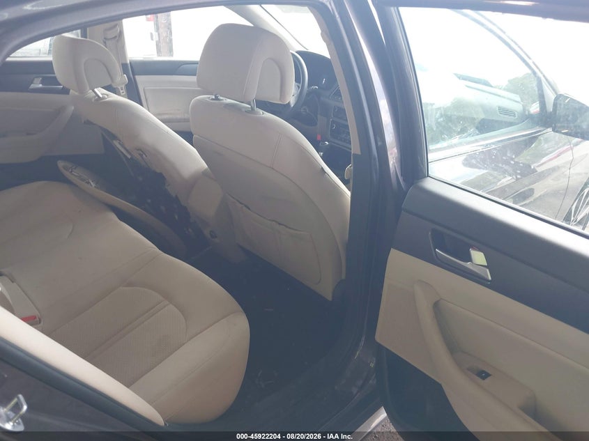 2016 HYUNDAI SONATA auction photo 8