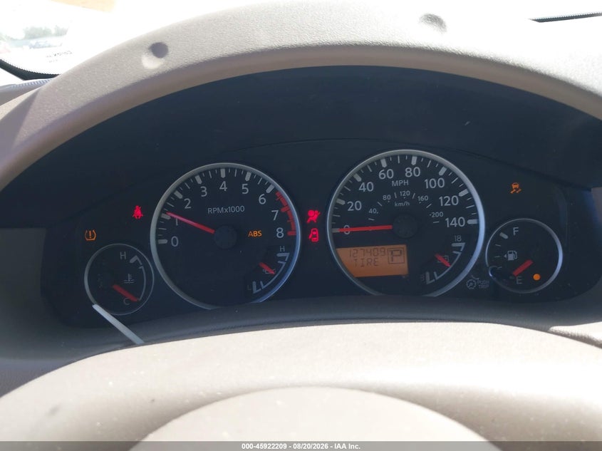 NISSAN PATHFINDER 2012 VIN 5N1AR1NN7CC632254
