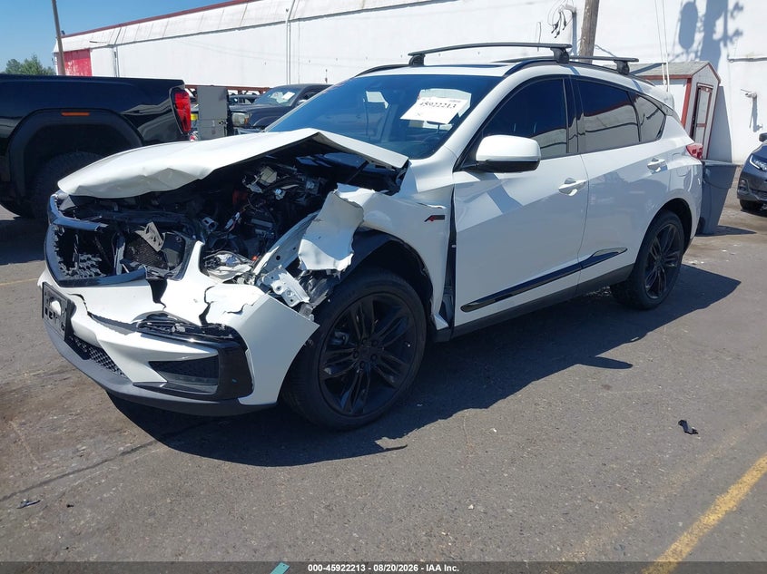 2019 Acura RDX, Удар спереду, IAAI, VIN 5J8TC2H62KL021444 — фото 2
