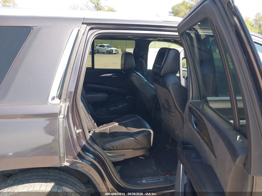 2016 CADILLAC ESCALADE SPORT UTILITY VEHICLE 6.2L V-8 DI, VVT, 420HP