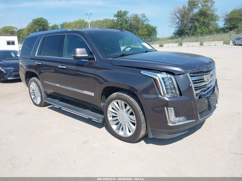 2016 CADILLAC ESCALADE auction photo 1