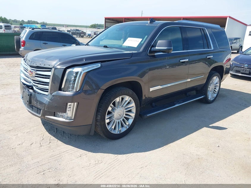 2016 CADILLAC ESCALADE auction photo 2