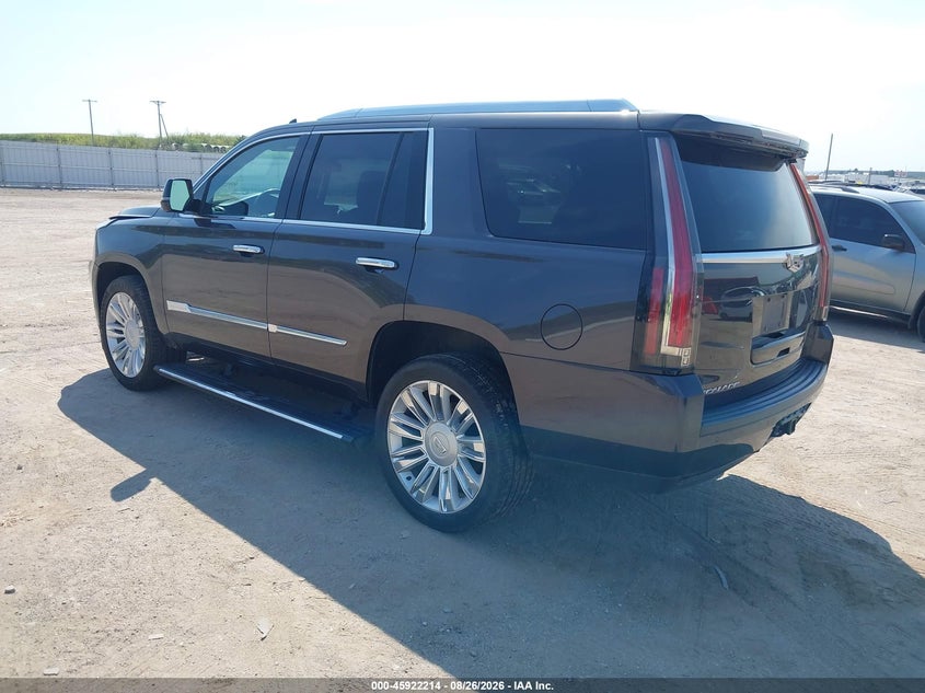2016 CADILLAC ESCALADE auction photo 3