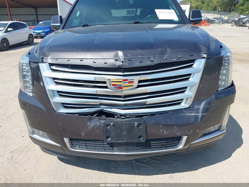 2016 CADILLAC ESCALADE auction photo 6