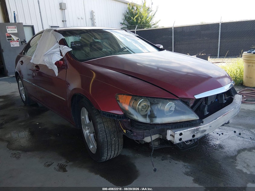 ACURA RL 2006 VIN JH4KB16546C011875