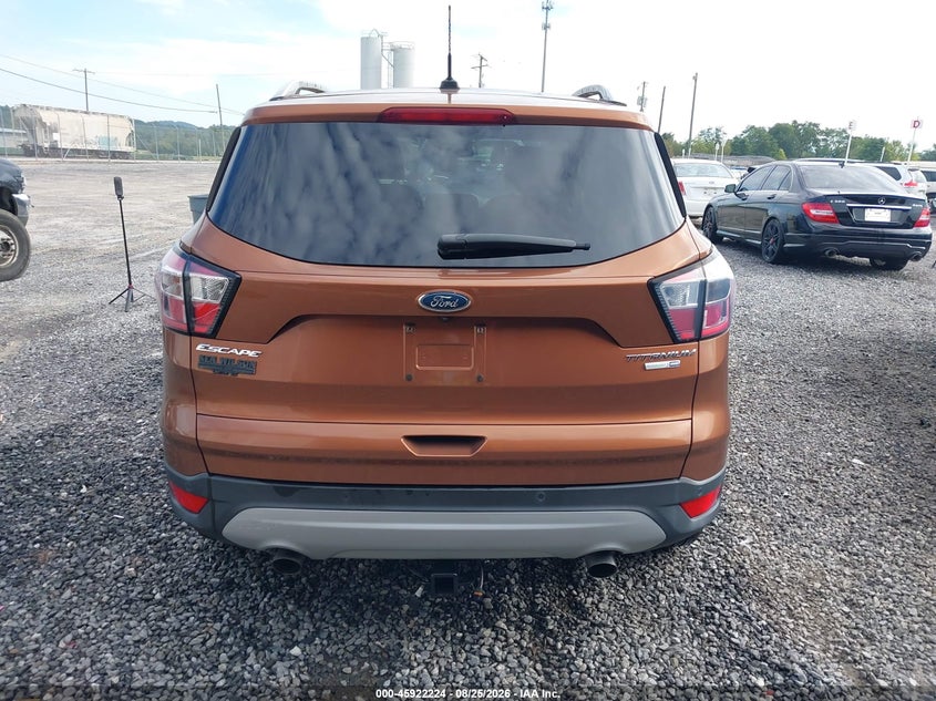 FORD ESCAPE 2017 VIN 1FMCU9J99HUD59916