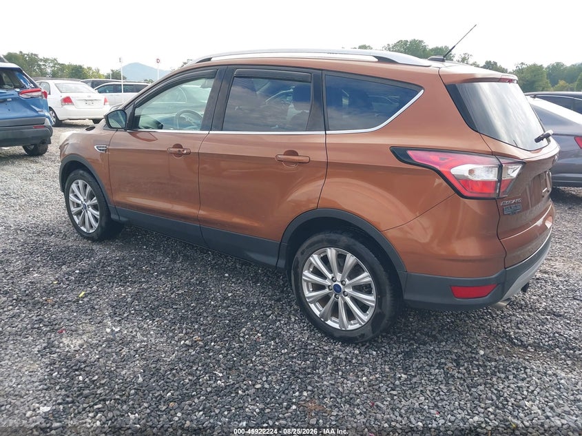 FORD ESCAPE 2017 VIN 1FMCU9J99HUD59916