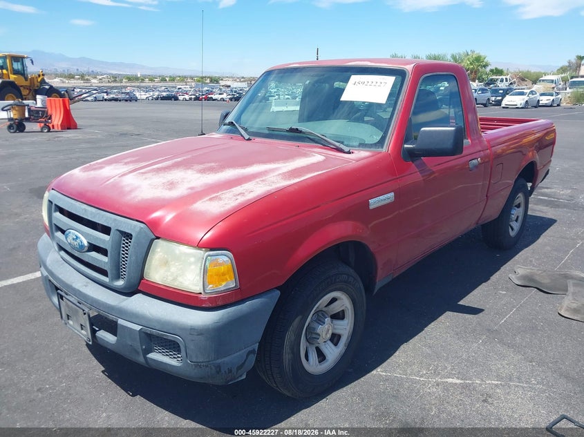2006 FORD RANGER TRUCK 2.3L I-4 DOHC, 143HP