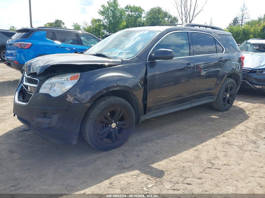 2015 Chevrolet Equinox, Front & Rear, IAAI, VIN 2GNFLFEK6F6112565 — photo 2