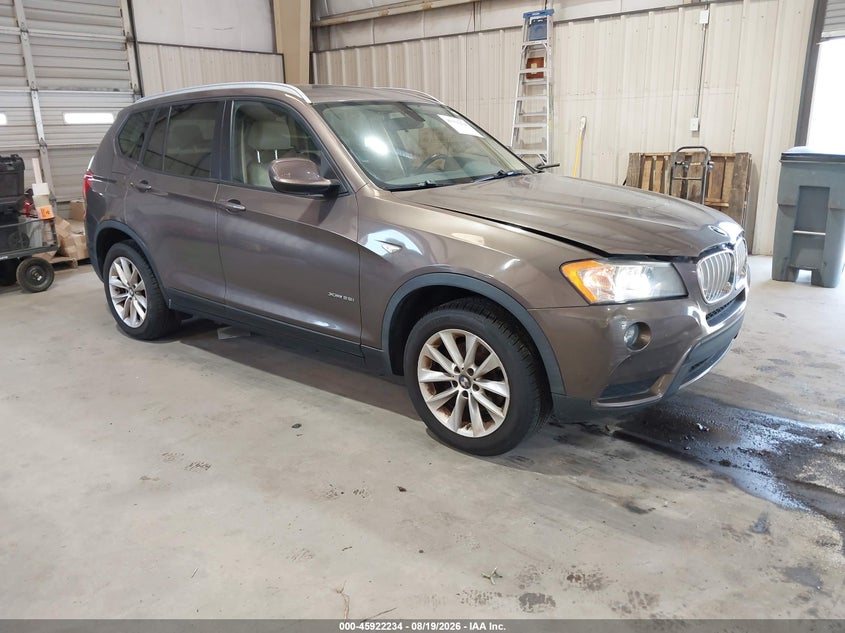 2013 BMW X3 auction photo 1