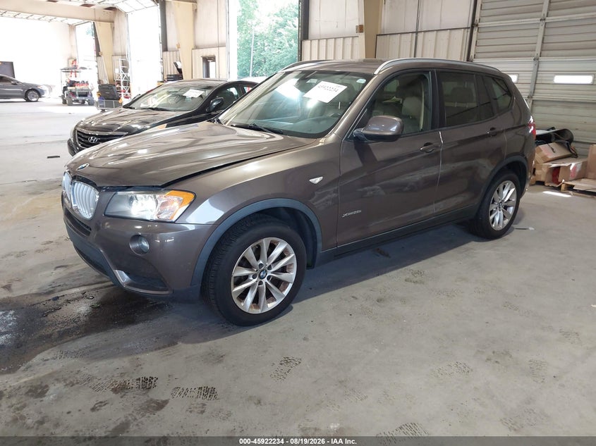 2013 BMW X3 auction photo 2