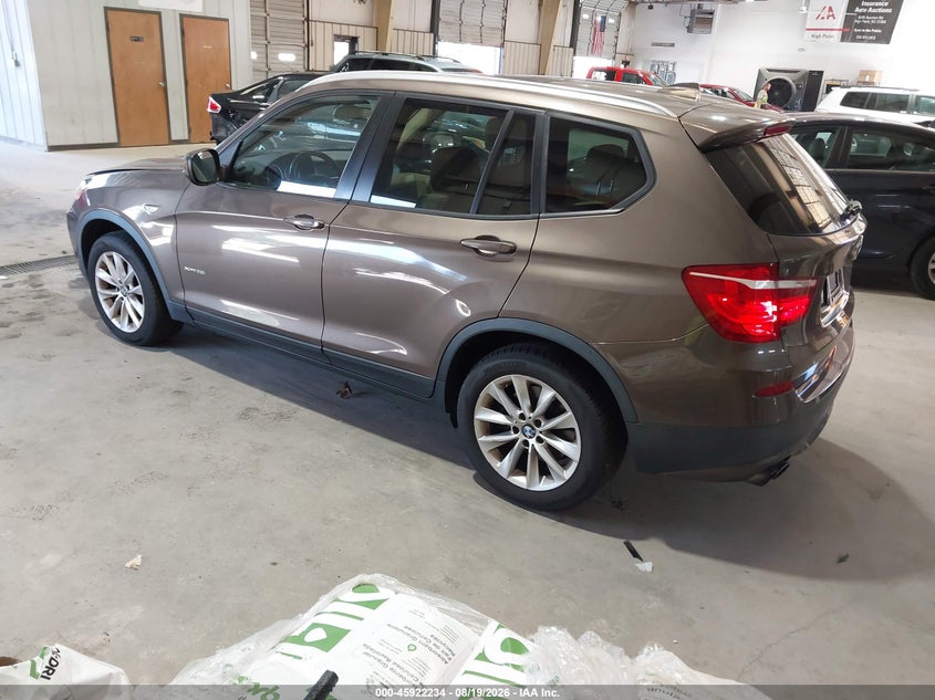 2013 BMW X3 auction photo 3