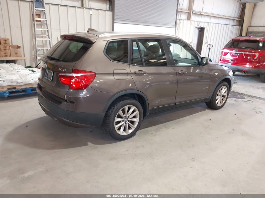 2013 BMW X3 auction photo 4
