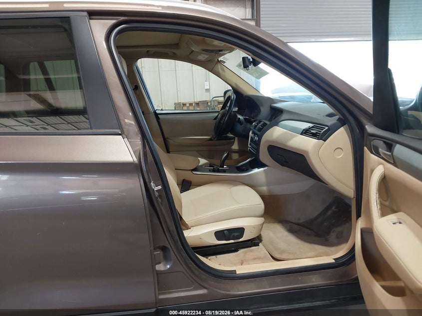 2013 BMW X3 auction photo 5