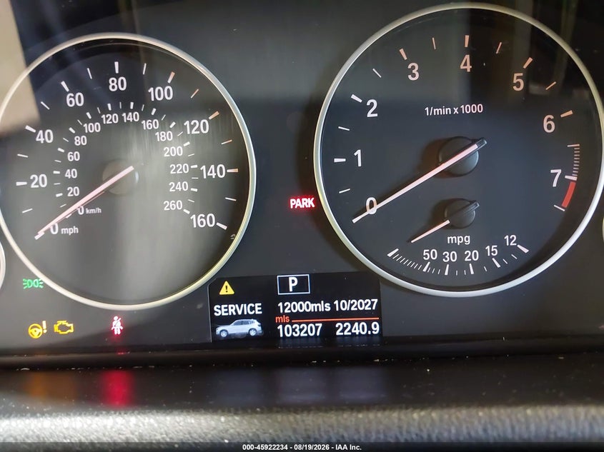 2013 BMW X3 auction photo 7