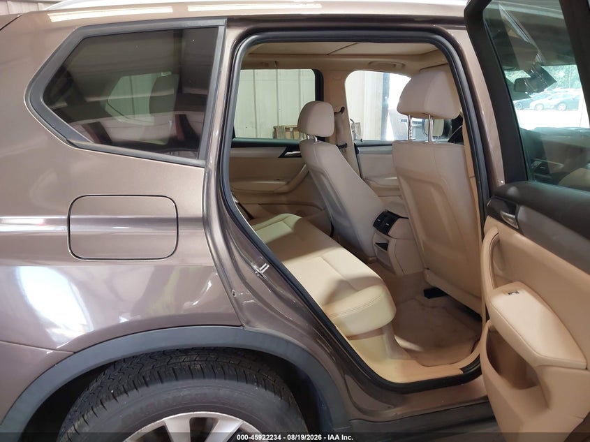 2013 BMW X3 auction photo 8