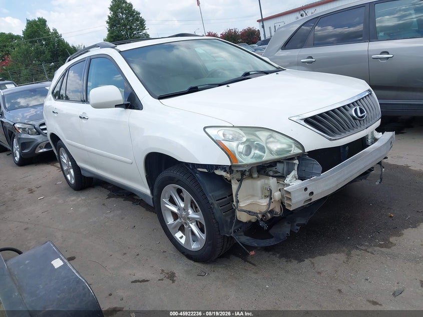 LEXUS RX 350 2008 VIN 2T2GK31U48C055012
