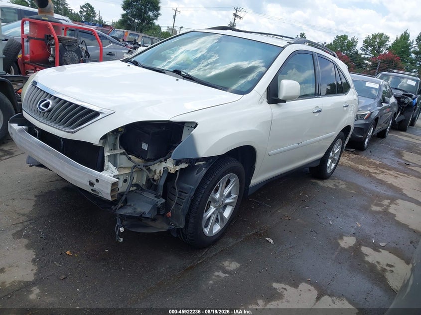 LEXUS RX 350 2008 VIN 2T2GK31U48C055012