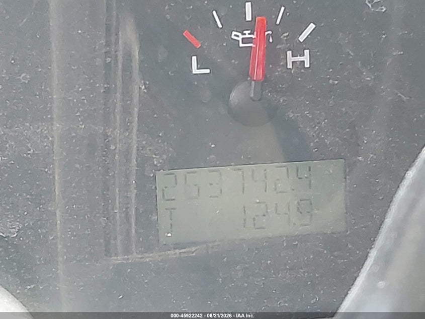 2004 FORD F-150 TRUCK 4.6L V-8 231HP