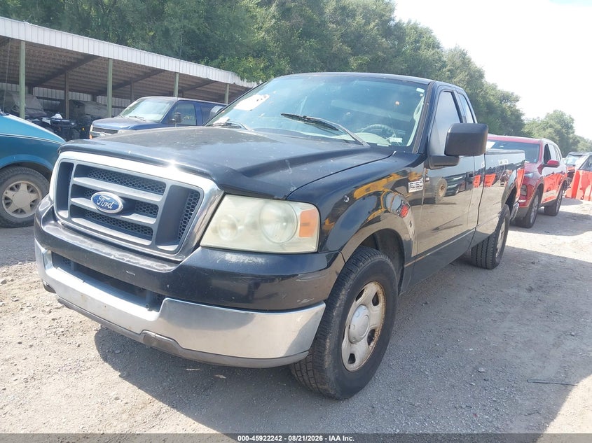 2004 FORD F-150 TRUCK 4.6L V-8 231HP