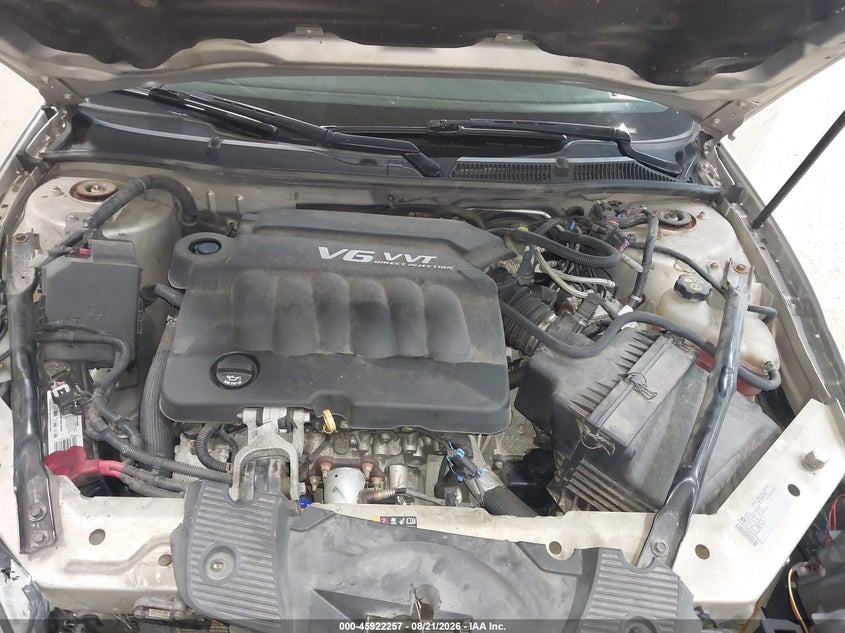 2012 CHEVROLET IMPALA SEDAN 3.6L V-6 DI, DOHC, VVT, 300HP