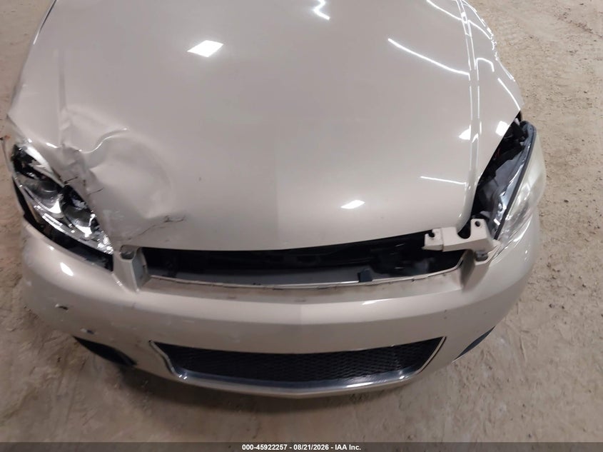 2012 CHEVROLET IMPALA SEDAN 3.6L V-6 DI, DOHC, VVT, 300HP